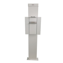 X-ray vertical bucky poitrine stand pour DR fabriqué en Chine fabricant meilleur prix